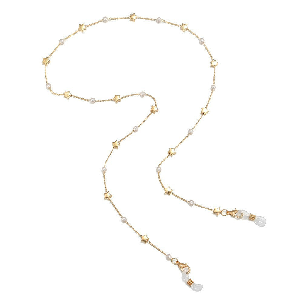 Star Accent Brillenhalter Kette Brehn