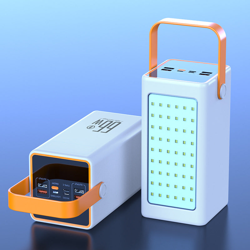 Tragbare Powerbank mit Usb-C und Schnellladefunktion Brehn