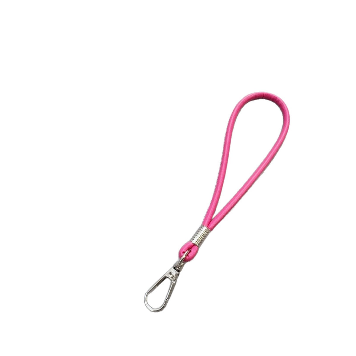 Premium Silikon Loop Schlüsselanhänger Halter Brehn