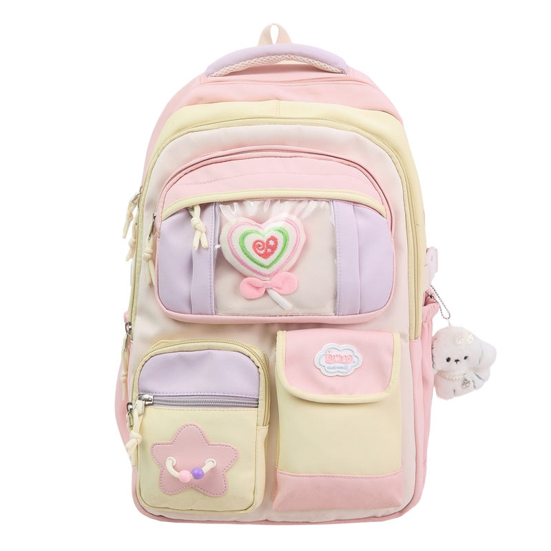 Verspielter Multi-Functional Schulrucksack Brehn