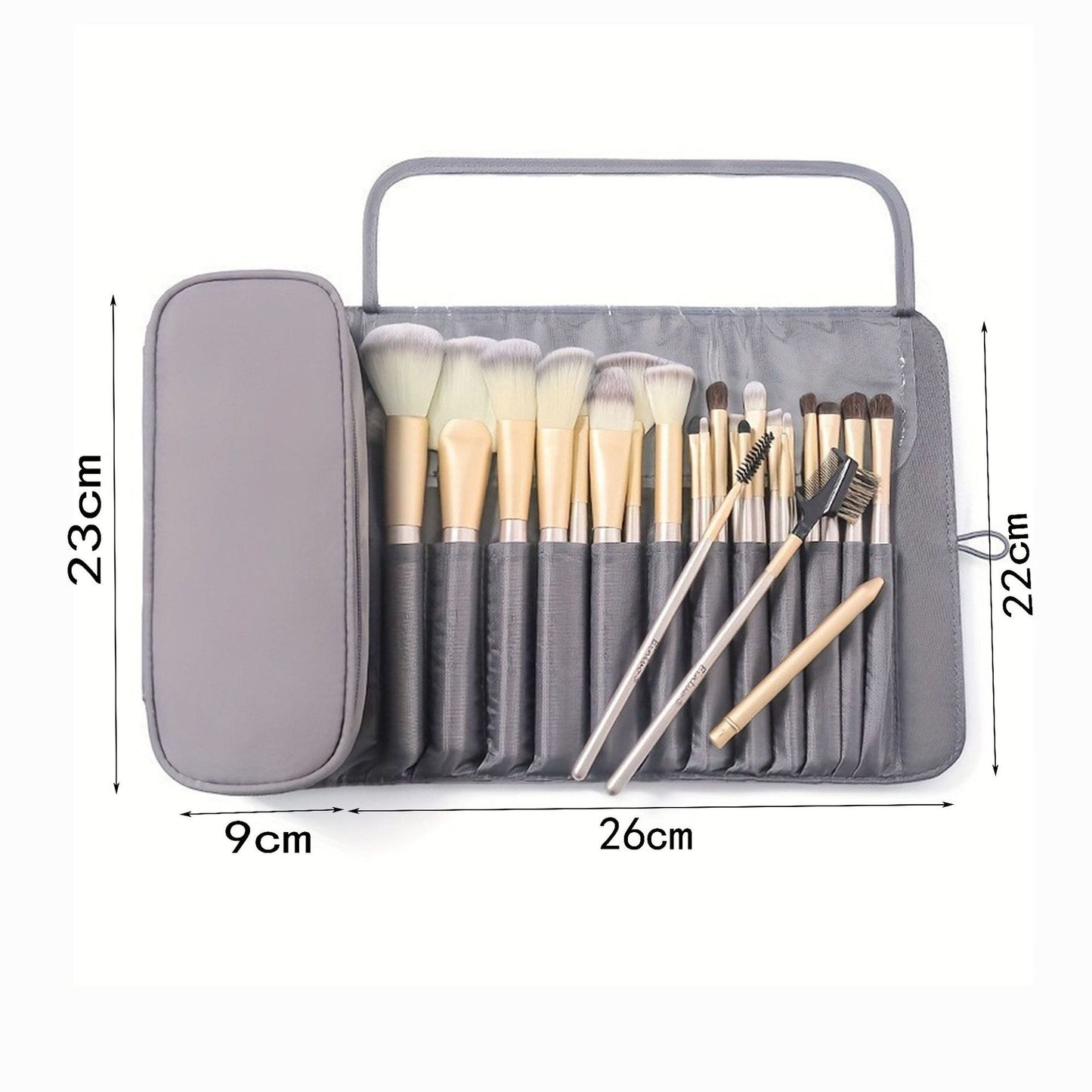 Professionelles Make-Up Pinsel-Set Brehn