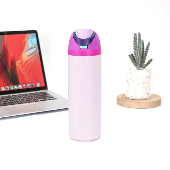 Damen Sportliche Trinkflasche Brehn