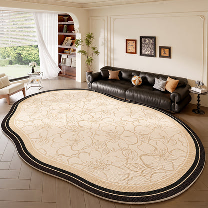 Dekorativer Floral-Design-Teppich Brehn