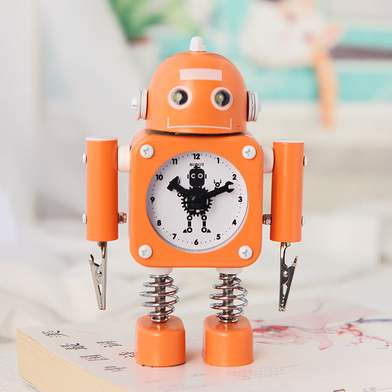 Roboter Wecker Im Vintage-Design Brehn