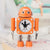 Roboter Wecker Im Vintage-Design Brehn