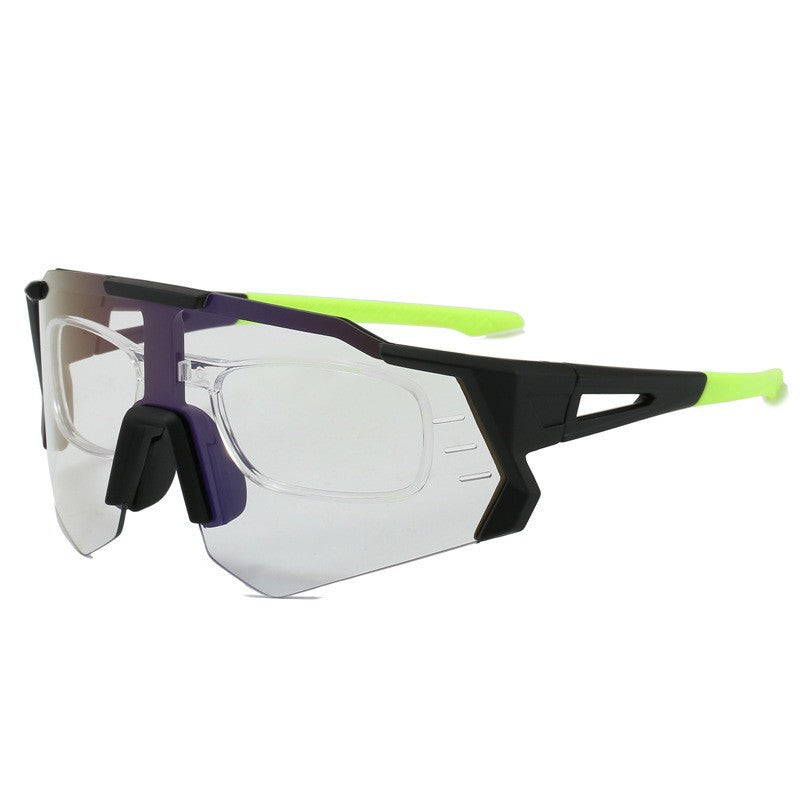 Unisex Sportliche Schutzbrille mit ergonomischem Design Brehn