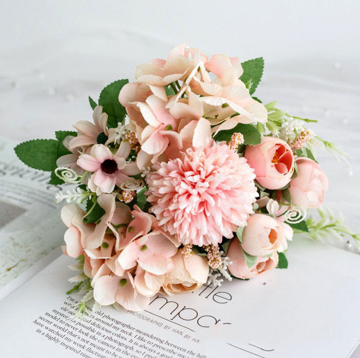 Eleganter Blumenstrauß