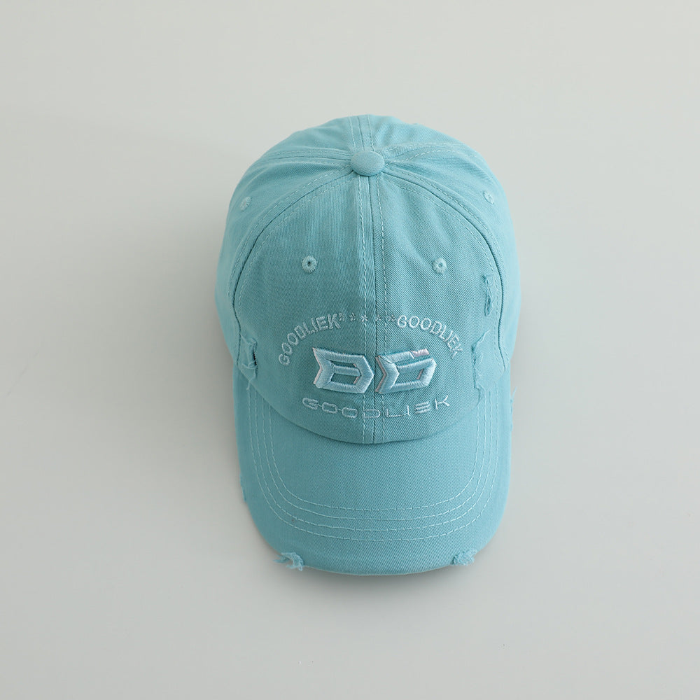 Unisex Distressed Grafik Baseball Cap Brehn