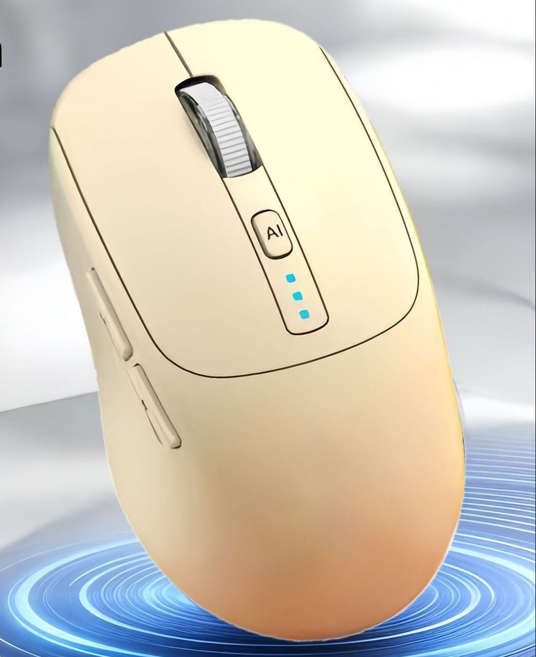AI-verbesserte drahtlose Computermaus Brehn