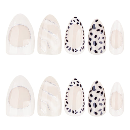 Trendige Nailart im kreativen Stiletto-Design Brehn