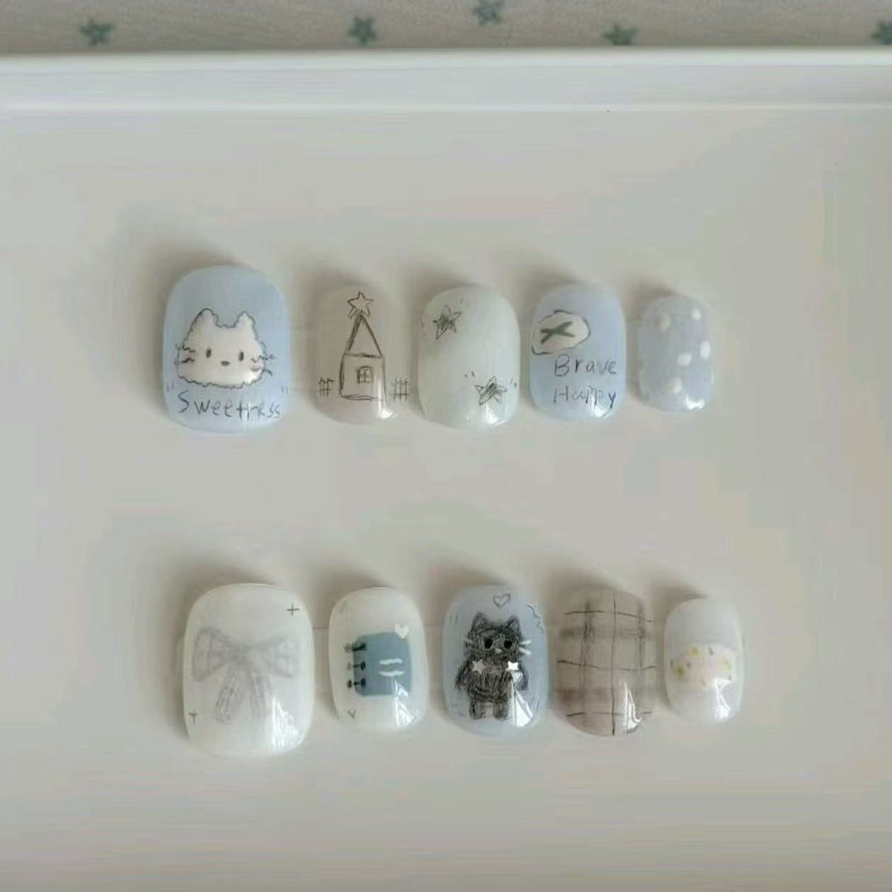 Artistic Character Nagelkunst Set Brehn