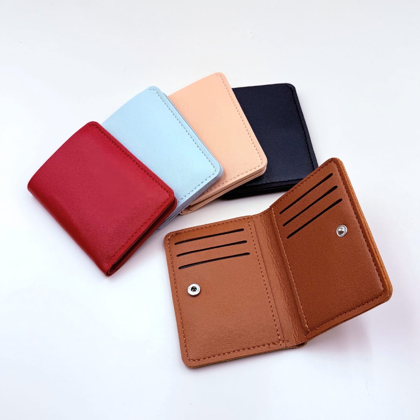 Minimalist Leder Kartenhalter