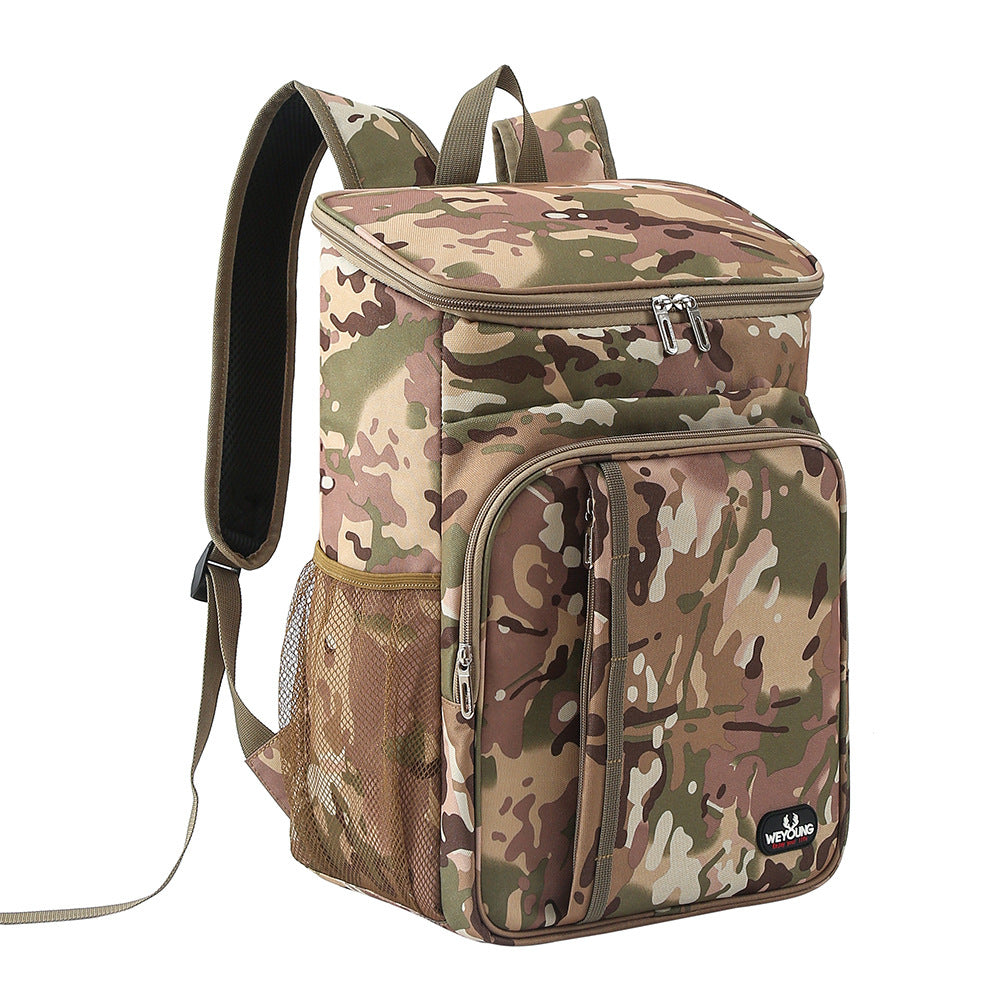 Damen Isolierte Kühltasche mit vielseitigen Fächern Brehn