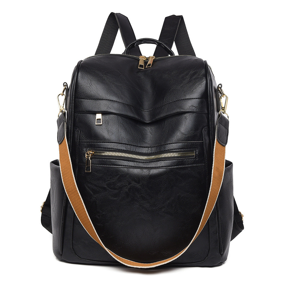 Premium Leder Rucksack Brehn