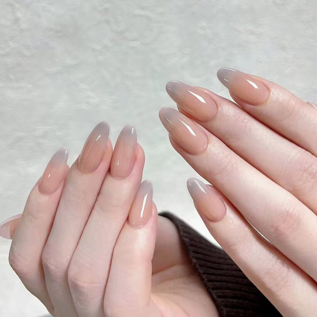 Ombre-Nagelverlängerungen Brehn