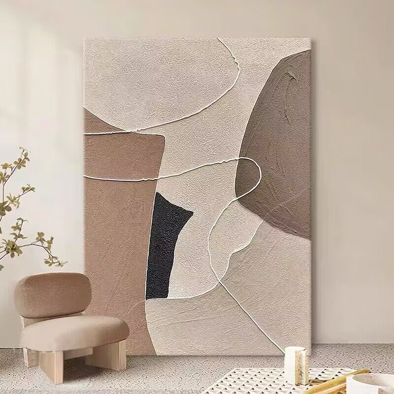 Abstrakte moderne Leinwandkunst