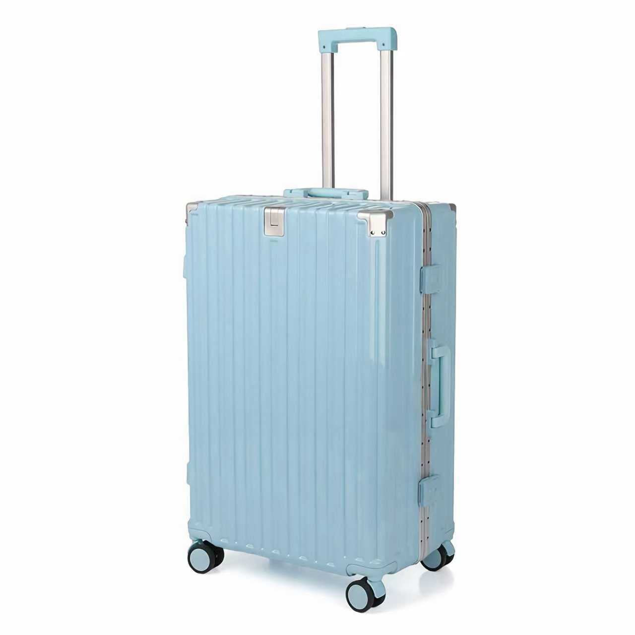 Unisex Rigid Lightweight Spinner Koffer Brehn