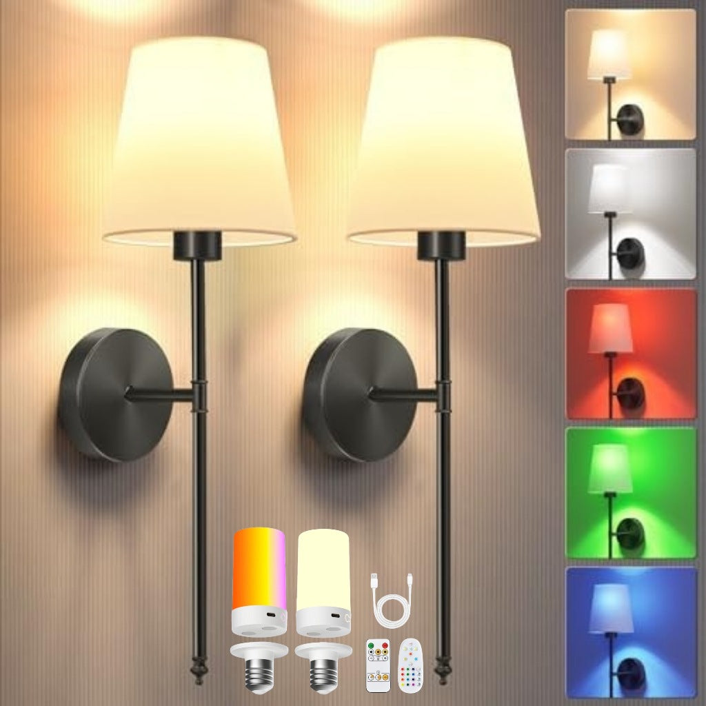 Smart LED Wandleuchte