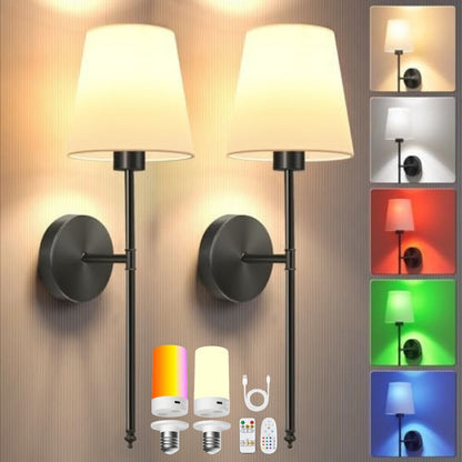 Smart LED Wandleuchte