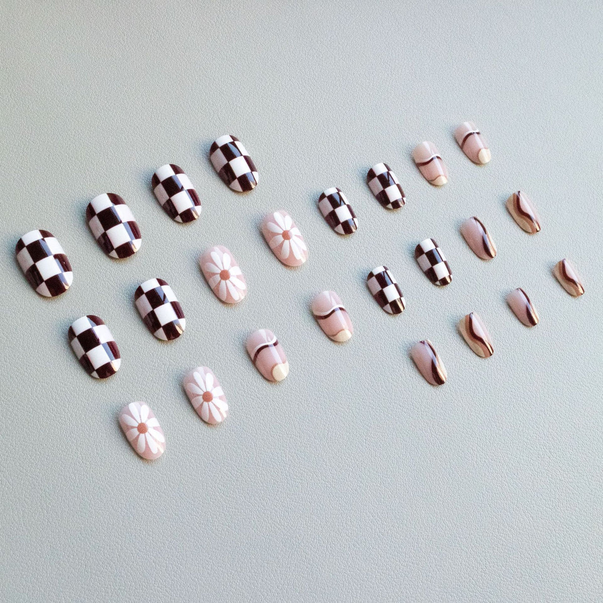 Elegantes Künstlerisches Nail Art Set