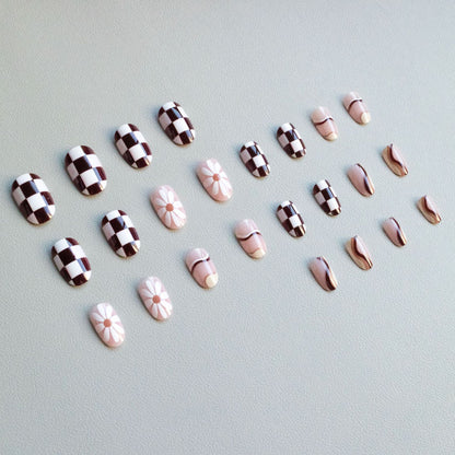 Elegantes Künstlerisches Nail Art Set