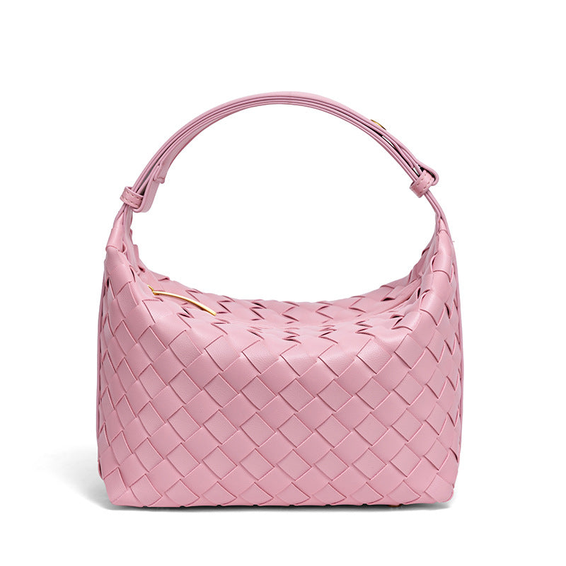 Handgefertigte Geflochtene Leder Mini Tasche Brehn