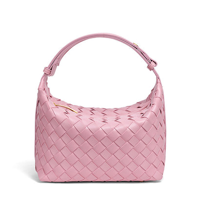 Gewebte Leder-Handtasche Brehn
