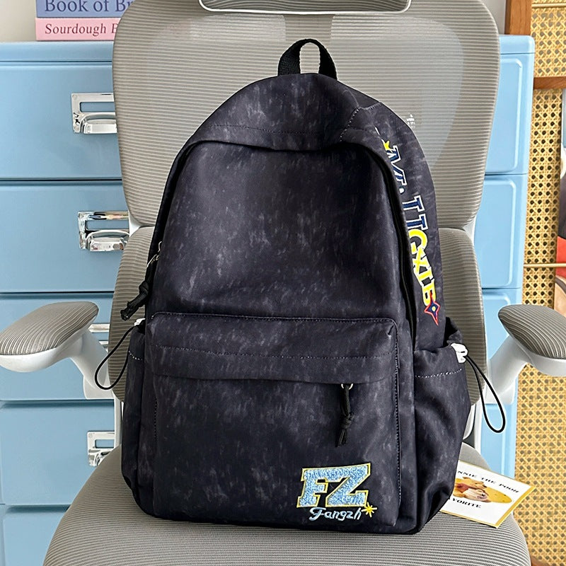 Trendige Mehrfach-Taschen Freizeit-Rucksack Brehn