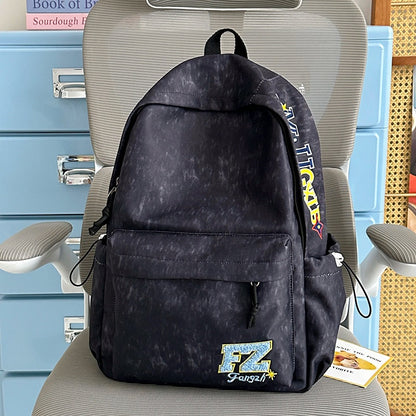 Trendige Mehrfach-Taschen Freizeit-Rucksack Brehn