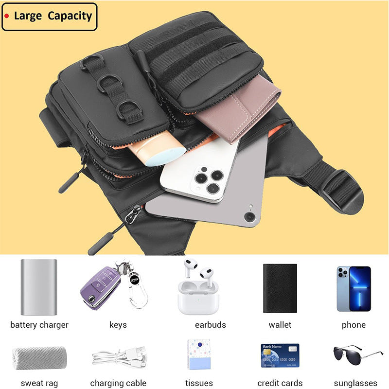 Taktische Schulterholster Tasche Brehn