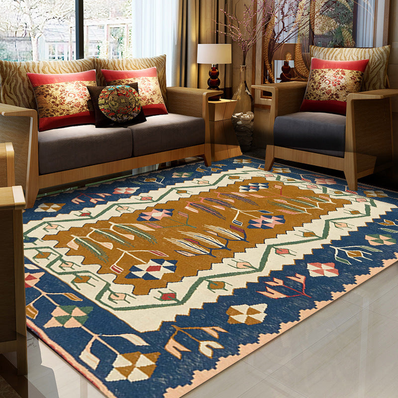 Vintage-inspirierter Bohemian-Teppich