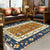 Vintage-inspirierter Bohemian-Teppich
