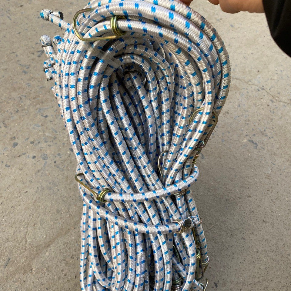 Schwerlast-Kletterseil mit Schnellverschluss-Haken Brehn