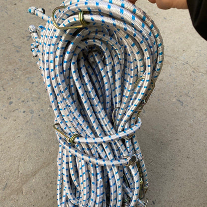 Schwerlast-Kletterseil mit Schnellverschluss-Haken Brehn