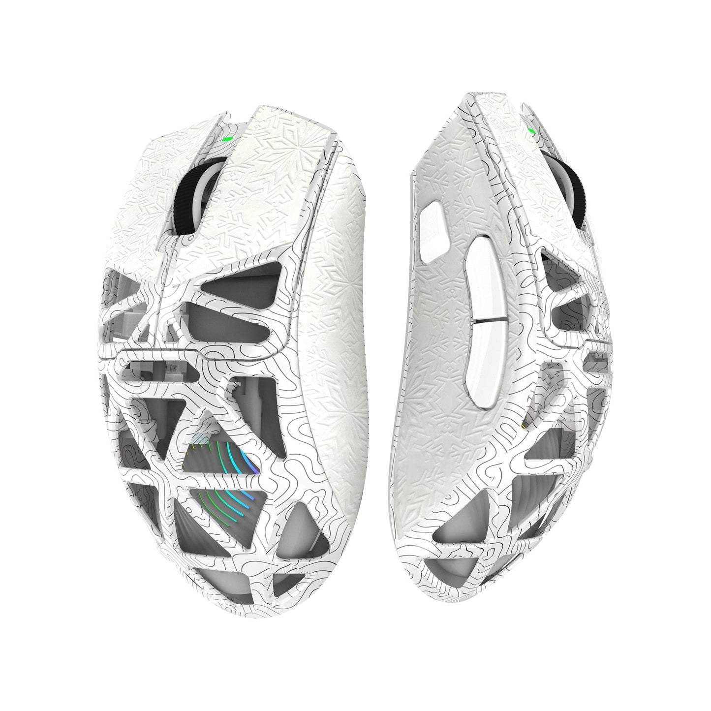 Leichte Gaming-Maus mit RGB-Beleuchtung Brehn