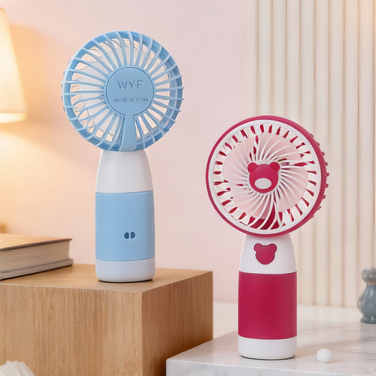 Damen tragbarer Handventilator mit freudigem Tierdesign Brehn