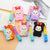 Damen Keychain mit Pop It Design Brehn