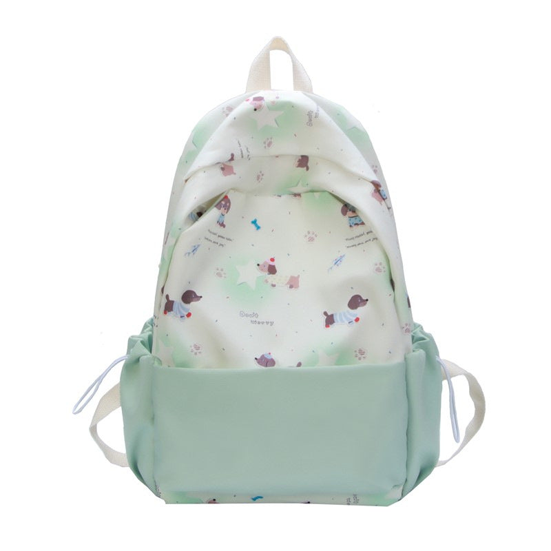Rucksack mit Verspieltem Tiermotiv und Großem Stauraum Brehn