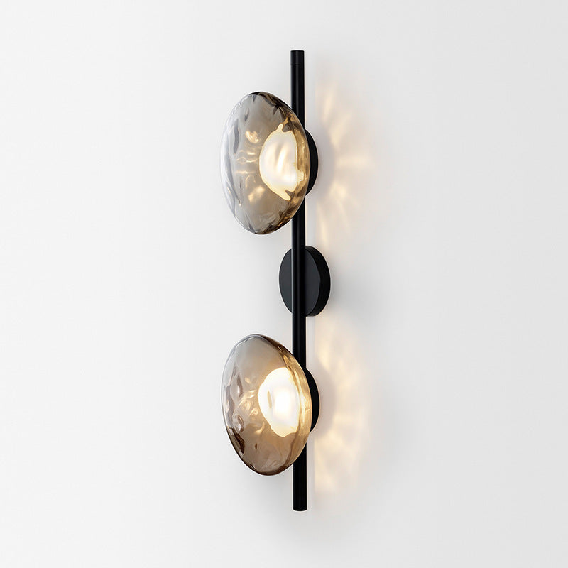 Moderne Dual-Dome Wandlampe