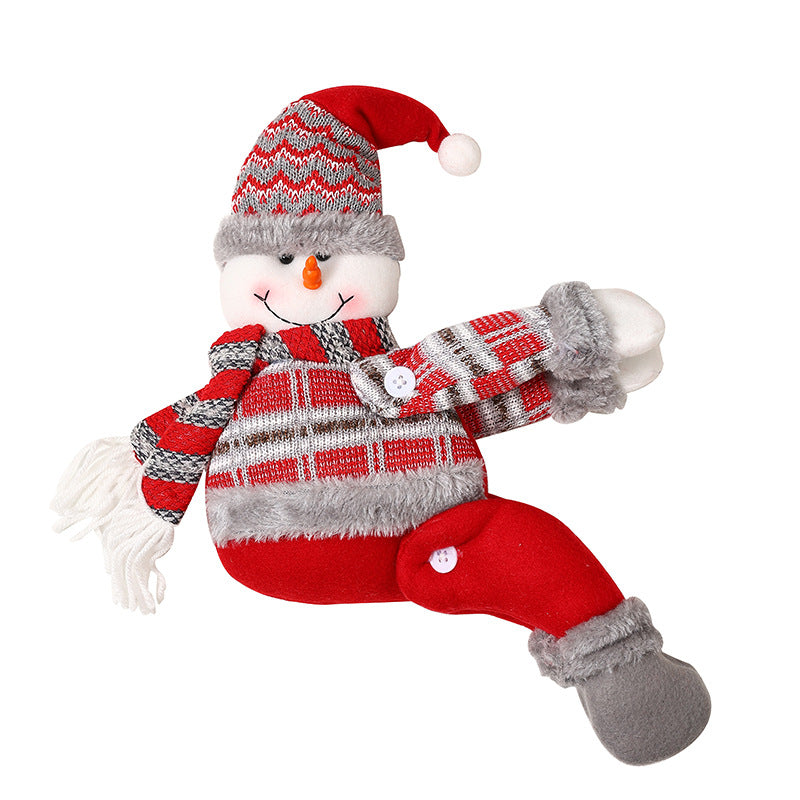 Weihnachtsmann Vorhang-Halter Brehn