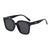 Damen modische Sonnenbrille im trendigen Design Brehn