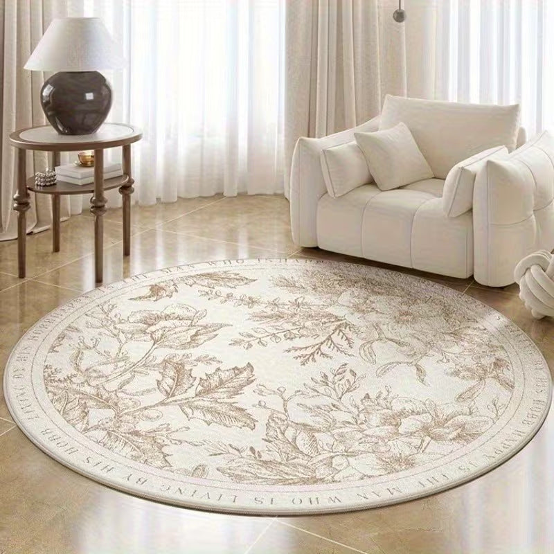 Stylischer dekorativer Teppich für moderne Wohnkultur