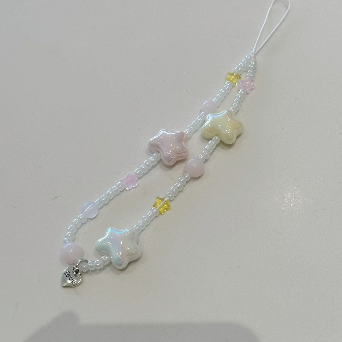 Charmante Perlen Charm Lanyard Brehn