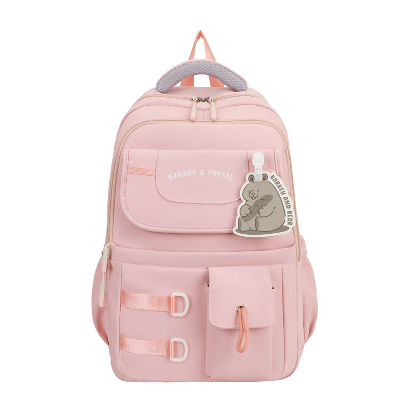 Stylischer Mehrfach-Taschen-Rucksack Brehn
