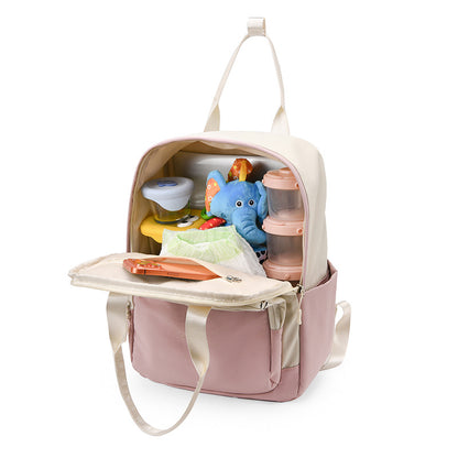 Multi-Funktionale Baby Pflege Wickelrucksack Brehn