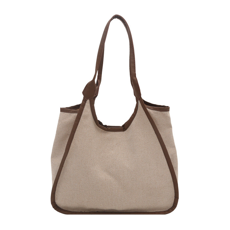 Klassische weiche Leder Schultertasche