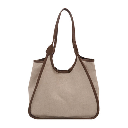 Klassische weiche Leder Schultertasche