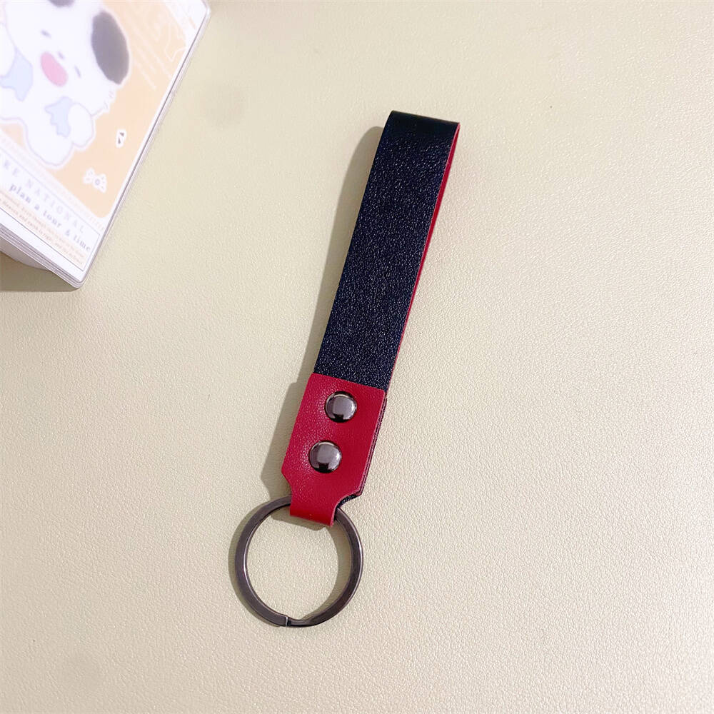 Minimalistischer Leder-Schlüsselanhänger Brehn