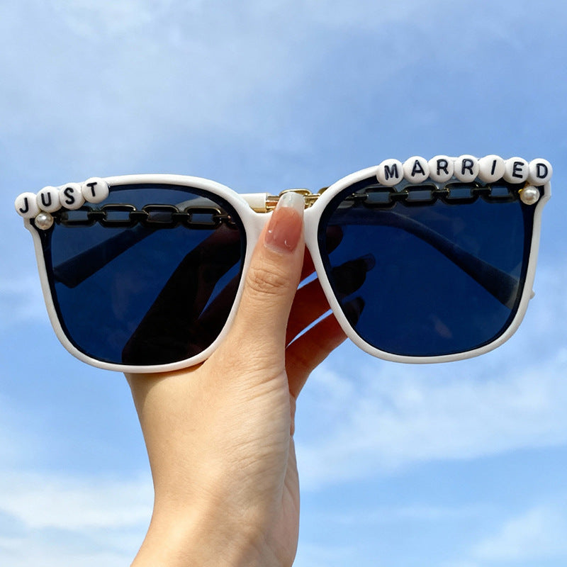 Modische Hochzeits-Themen Sonnenbrille Brehn