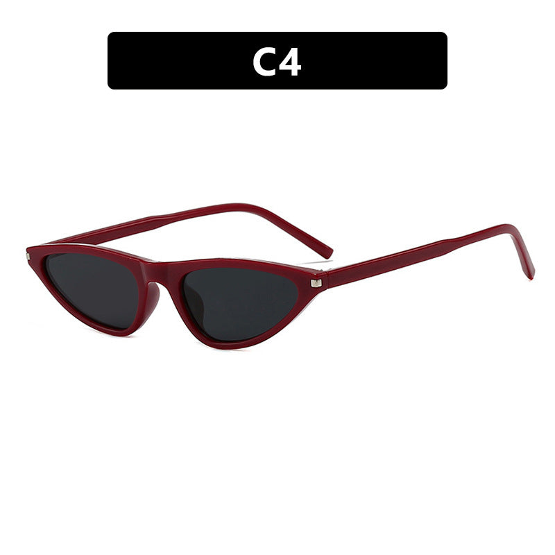 Damen Cat-Eye Sonnenbrille mit elegantem Kunststoffrahmen und UV-Schutz Brehn